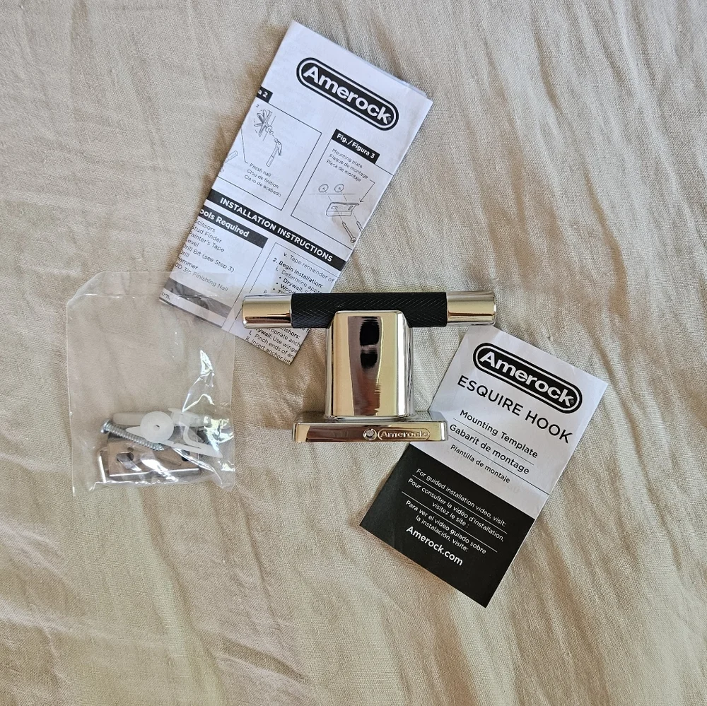 Amerock Esquire Double Robe Hook
